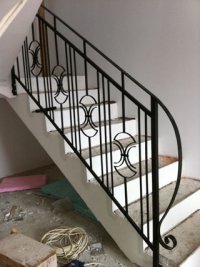 BALUSTRADA FIER FORJAT - BALUSTRADA FIER FORJAT